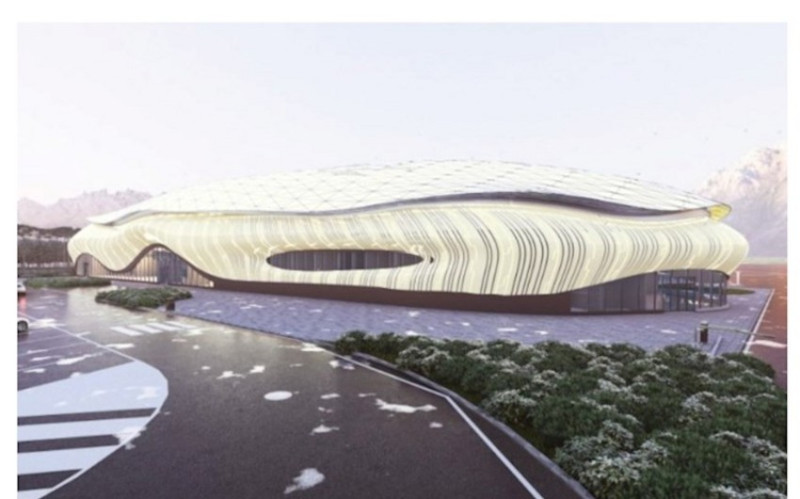 Laçın Beynəlxalq Hava Limanının açılışı olub