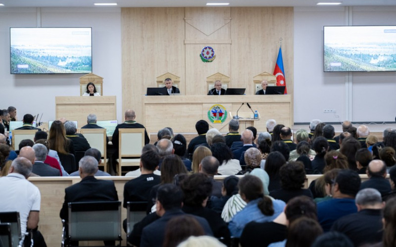 Məhkəmədə azərbaycanlılara qarşı Ermənistanın sistematik etnik təmizləmə siyasəti ifşa edilib