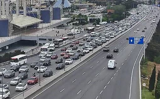 Bakıda 17 istiqamətdə sıxlıq var - SİAYHI