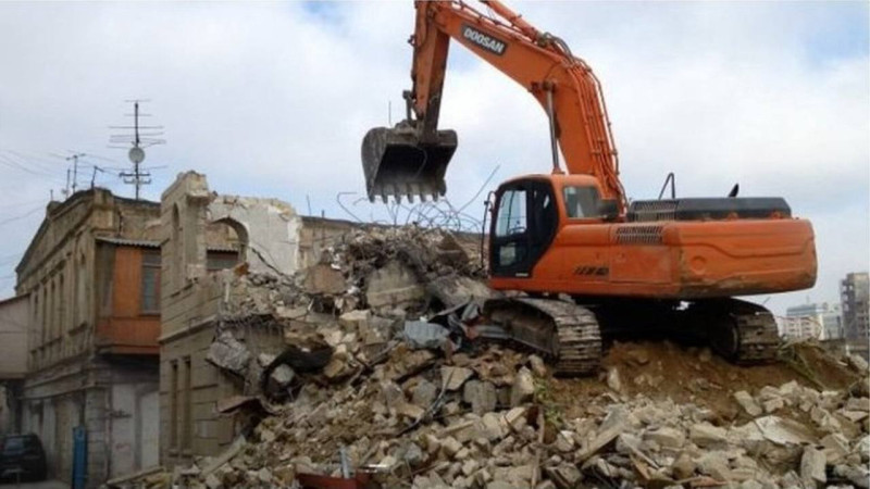 “Sovetski”nin söküntü aparılacaq küçələri – SİYAHI