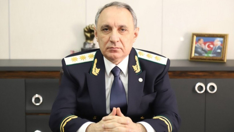 Kamran Əliyev yenidən Baş prokuror vəzifəsinə təyin edilib