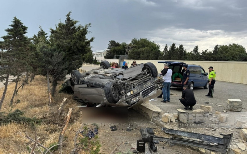 Sumqayıtda azyaşlı avtoqəzada ölüb