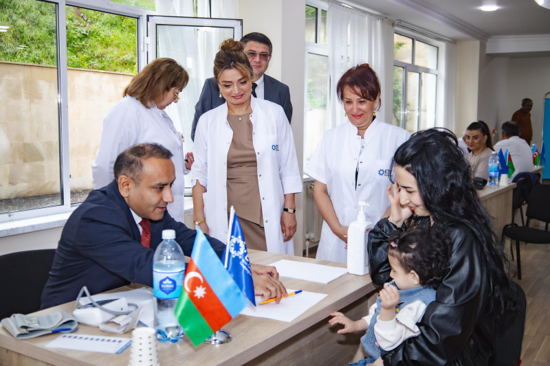 Böyük Qayıdışa ürəkli dəstək - Səhiyyə Nazirliyi Xankəndidə ikigünlük müayinə aksiyası keçirdi