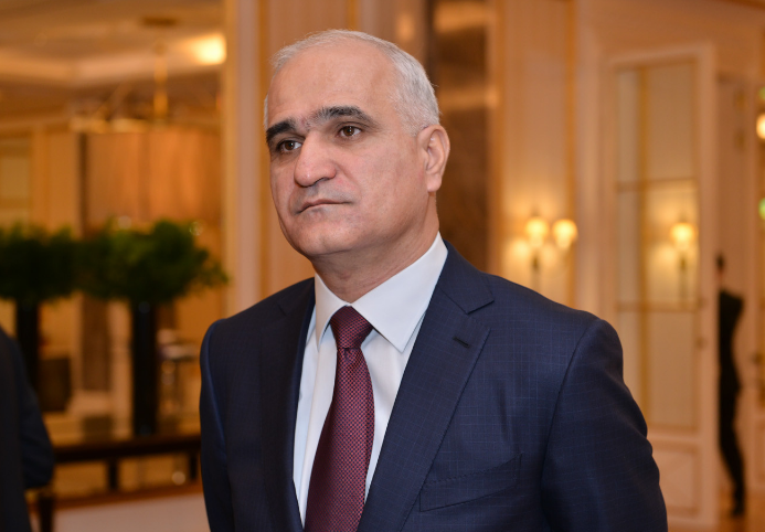 Şahin Mustafayev 1-ci dərəcəli “Vətənə xidmətə görə” ordeni ilə təltif edilib