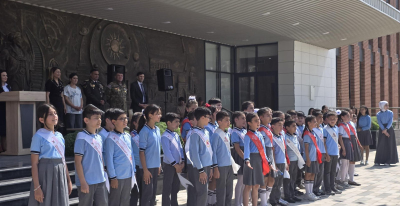 Füzulidə Son zəng mərasimi keçirilib