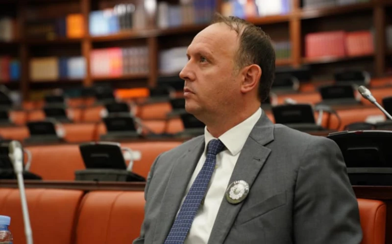 Şimali Makedoniya Parlament Assambleyasının sədri Azərbaycana səfərə gəlib