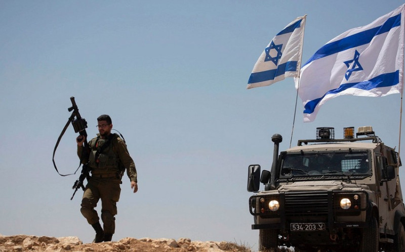 İsrail Müdafiə Qüvvələri Hizbullahın mövqelərinə zərbələr endirib