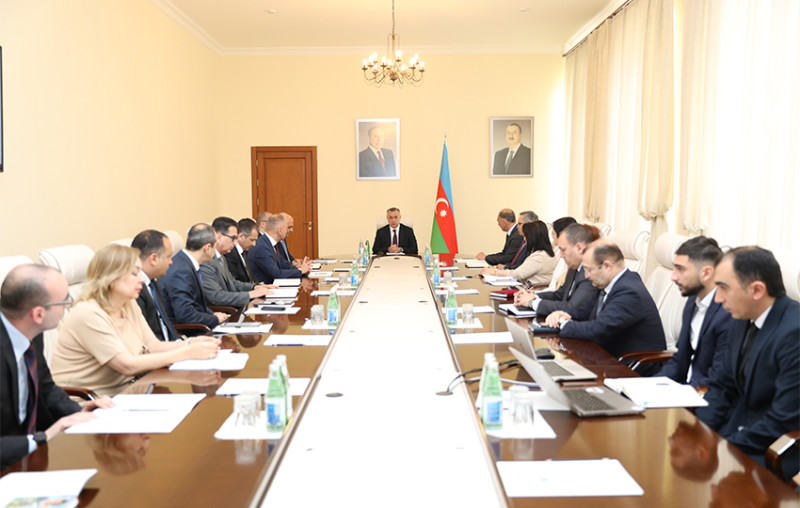 Səhiyyə Nazirliyi dövlət qulluqçusunun “Rəqəmsal iş yeri - İntranet” və “Səhiyyə sisteminin, vətəndaşların sağlamlıq vəziyyətinin təhlili və monitorinqi” adlı yeni elektron sistemləri istifadəyə verib