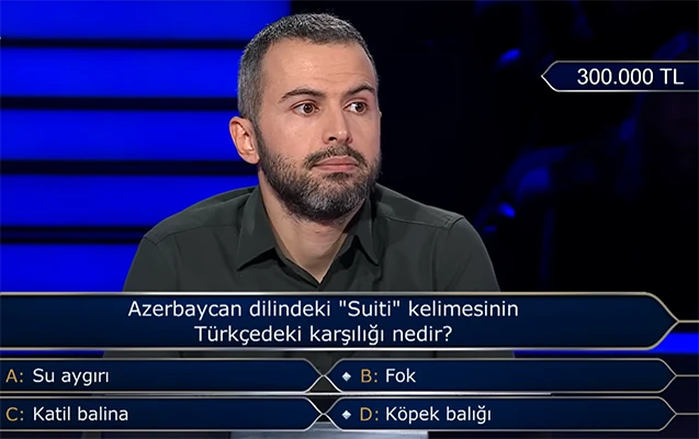 Azərbaycanla bağlı sualın cavabını tapdı, 300 min qazandı