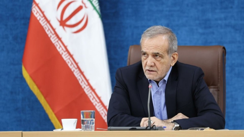 Məsud Pezeşkiandan sərt reaksiya