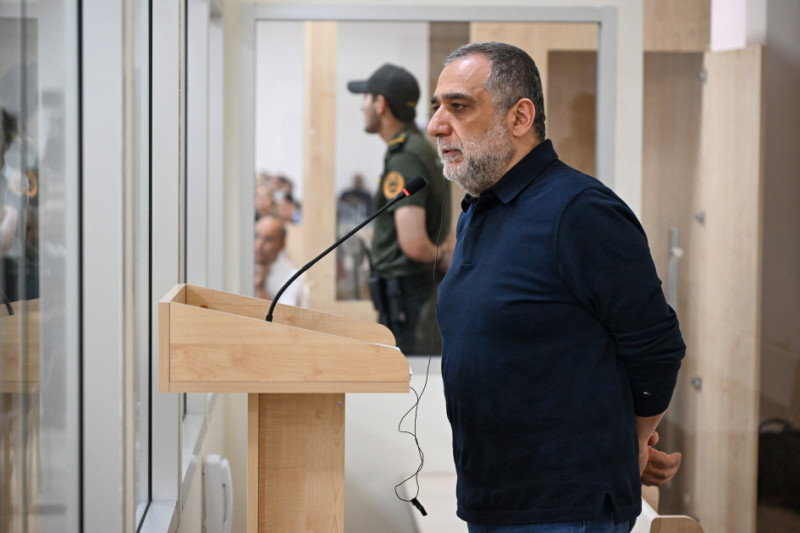 Ruben Vardanyanın məhkəməsində zərərçəkmiş şəxslərin ifadələri dinlənilib