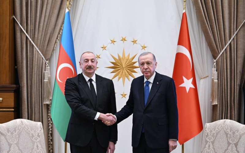 Prezident İlham Əliyev Türkiyə Respublikasının Prezidenti Rəcəb Tayyib Ərdoğana başsağlığı verib