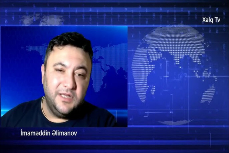 Xaricdə yaşayan bloger İmaməddin Əlimanovun məhkəməsi keçirilir