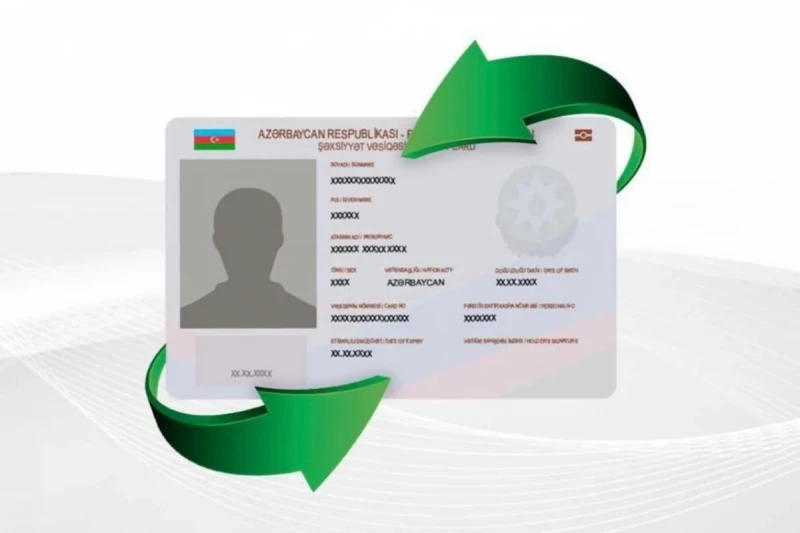 Azərbaycanda şəxsiyyət vəsiqəsinə yaşayış yeri və vətəndaşlıq məlumatları əlavə ediləcək