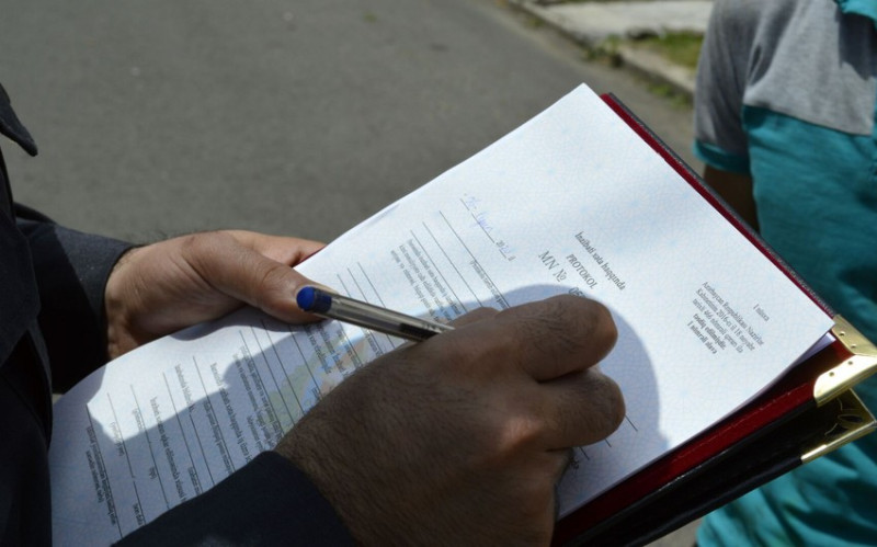 İnzibati cəriməni 10 günə ödəyənlər məbləğin 10%-dən azad ediləcək