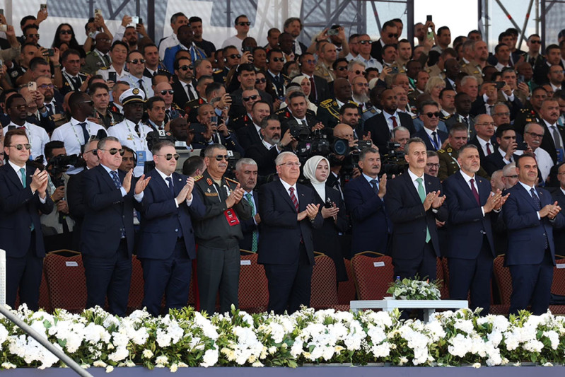 Azərbaycan Müdafiə Nazirliyinin rəhbər heyəti Türkiyədə səfərdədir