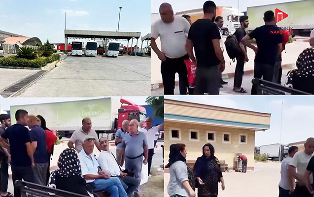 İranda saxlanılan Naxçıvan avtobusları ilə bağlı - Rəsmi açıqlama