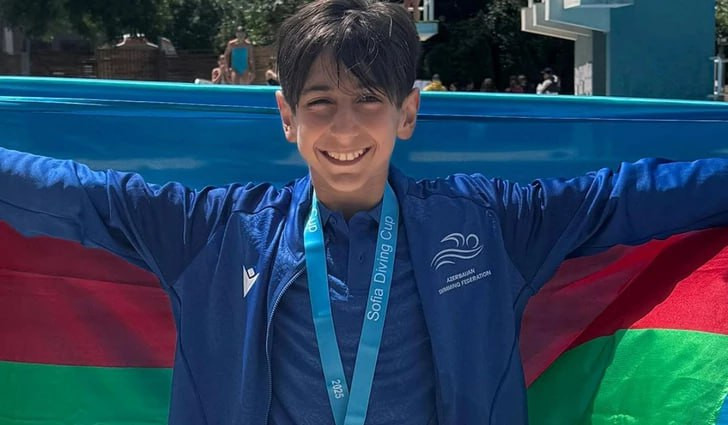 Azərbaycanlı idmançı Bolqarıstanda üçüncü qızıl medalını qazandı