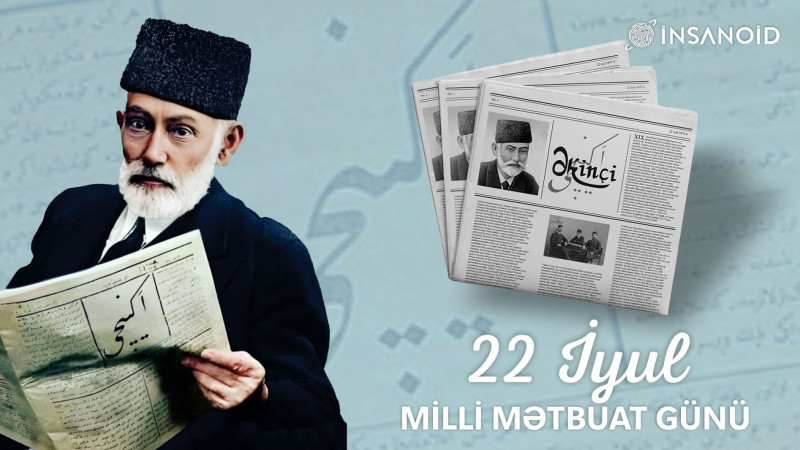 Bu gün Azərbaycanda Milli Mətbuat Günü qeyd olunur