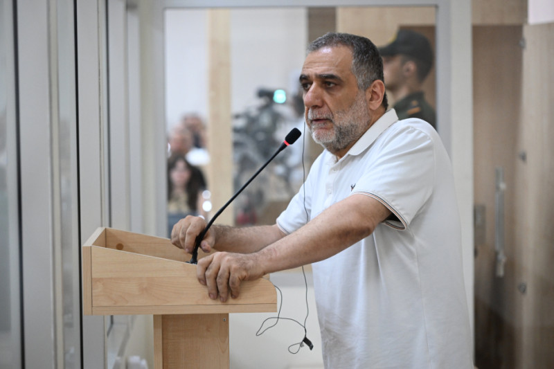 Ruben Vardanyanın məhkəməsində zərərçəkmiş şəxslərin və zərərçəkmişlərin hüquqi varislərinin ifadələri dinlənilib