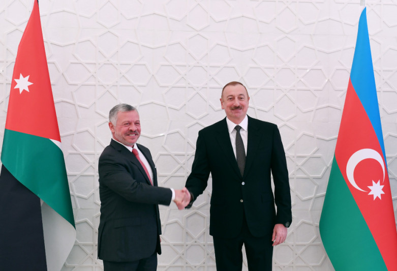 İordaniyanın Kralı Prezident İlham Əliyevə zəng edib