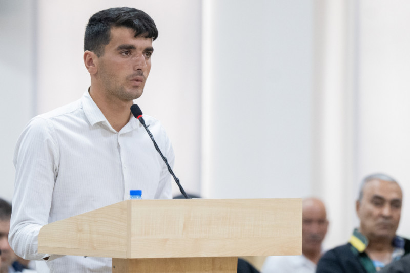 Ermənistan silahlı qüvvələrinin Zəngilana hücumları nəticəsində məcburi köçkün düşmüş, yaralanmış, doğmaları öldürülmüş şəxslər məhkəmədə ifadə veriblər