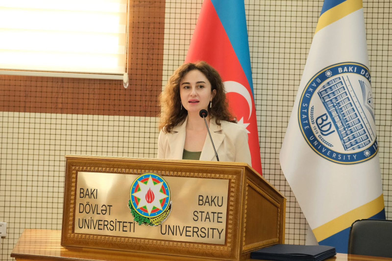 Ramil Səfərovun həyat yoldaşı BDU-dakı işindən ayrıldı