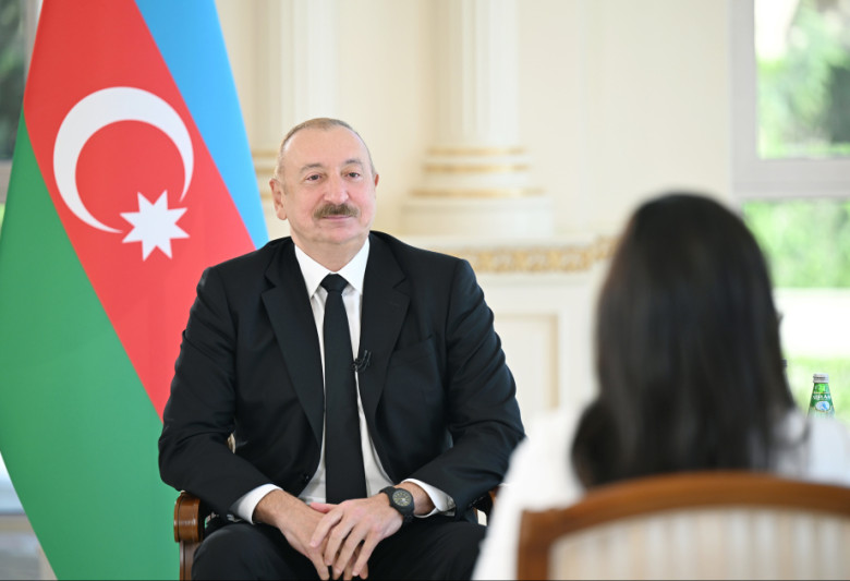 Azərbaycan Prezidenti: Vaşinqtonda imzalanmış sənəddən geri addım atılarsa, bu, Ermənistan-ABŞ münasibətlərini ciddi şəkildə pisləşdirər