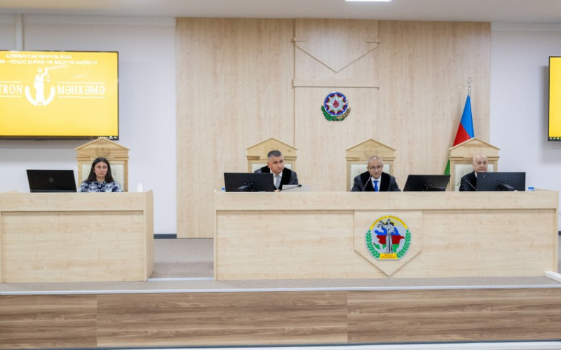 Ermənistan silahlı qüvvələrinin hücumları nəticəsində doğmaları itkin düşmüş, yaralanmış, mina qurbanı olmuş, əsirlikdə işgəncələrə məruz qalmış şəxslər məhkəmədə ifadə veriblər