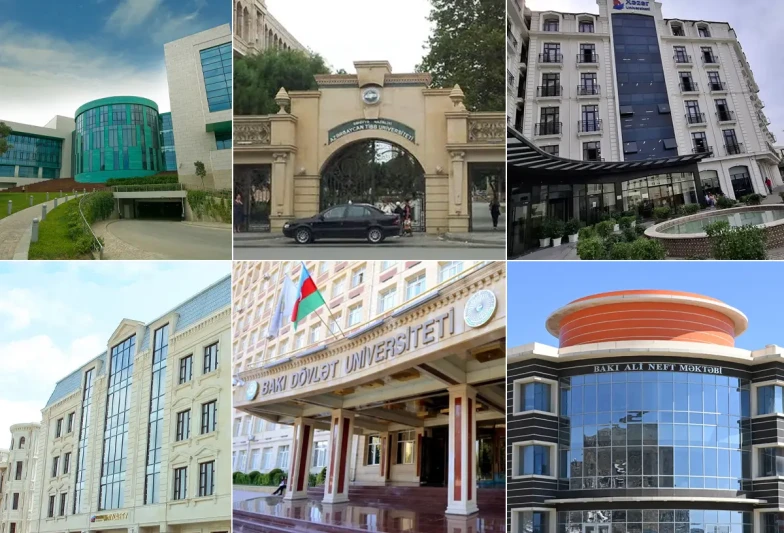 Azərbaycanda illik təhsil haqqı ən yüksək olan universitetlər – SİYAHI