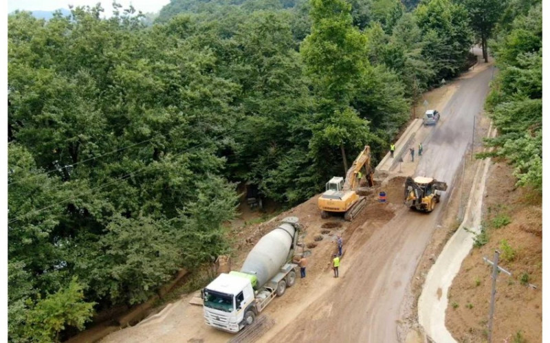Lənkəranda yol tikintisinə 1,5 milyon manat ayrılıb - SƏRƏNCAM