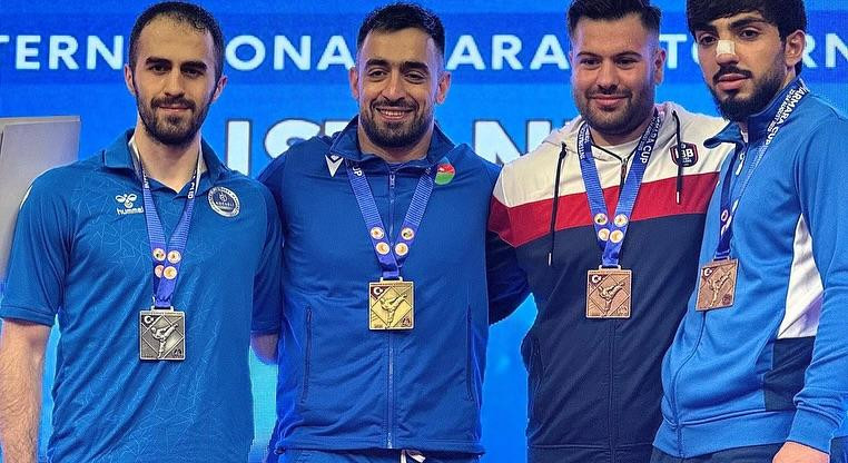 Azərbaycan karateçiləri “Marmara Cup”da birinci yeri tutublar