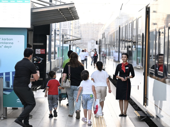 Ağdama qatarla səfərlərə start verilib