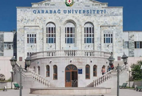 Qarabağ Universitetində ingilis və rus bölməsi üzrə tələbə qəbulu dayandırılıb
