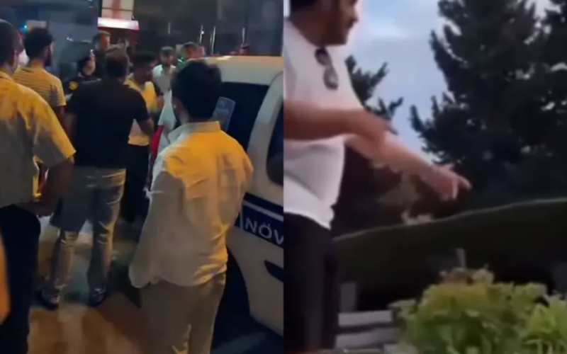 Şəhidlər xiyabanında qeyri-etik videolar çəkən əcnəbilərə cinayət işi başlanılıb