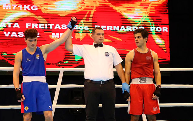 Azərbaycanlı boksçuya haqsızlıq edən hakimə ömürlük cəza veriləcək - Video