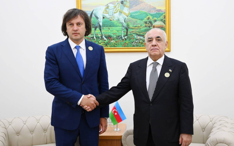 Azərbaycan və Gürcüstan Baş nazirləri görüşüb