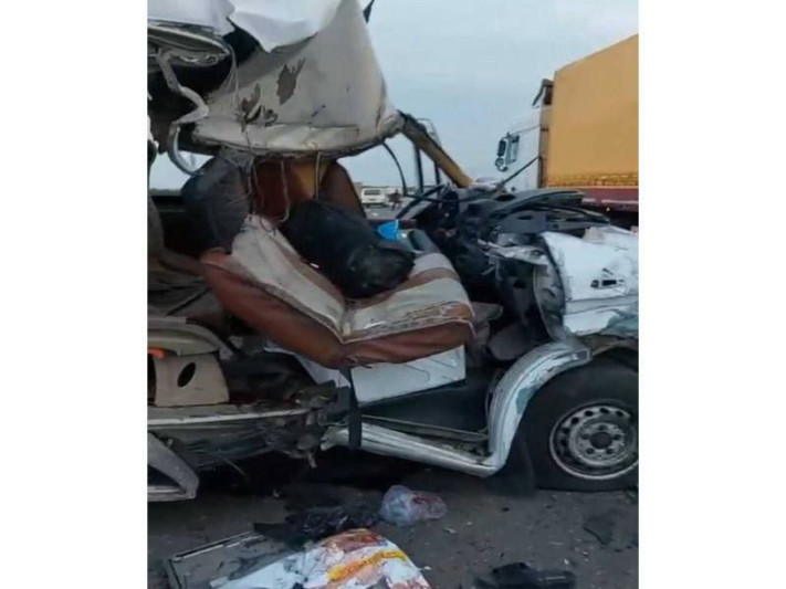 TƏBİB Şəmkirdə 7 nəfərin öldüyü avtomobil qəzasında xəsarət alanların vəziyyəti ilə bağlı məlumat yayıb