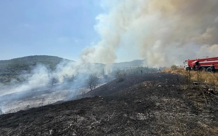 Xocavənddə yanğına səbəb olan şəxslər saxlanılıb