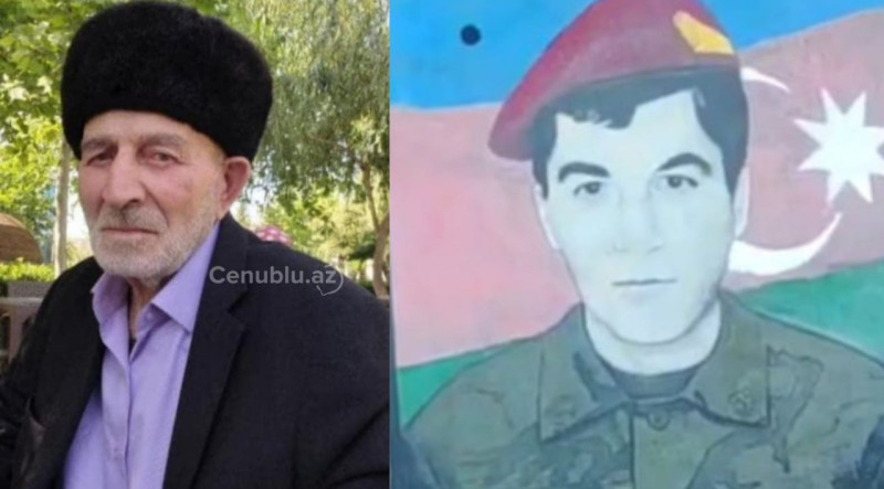 Ata 21 il sonra şəhid oğlu ilə eyni gündə vəfat etdi