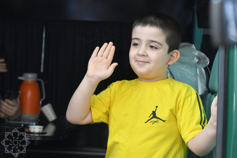 Ağdam rayonunun Xıdırlı kəndinə növbəti köç karvanı yola salınıb