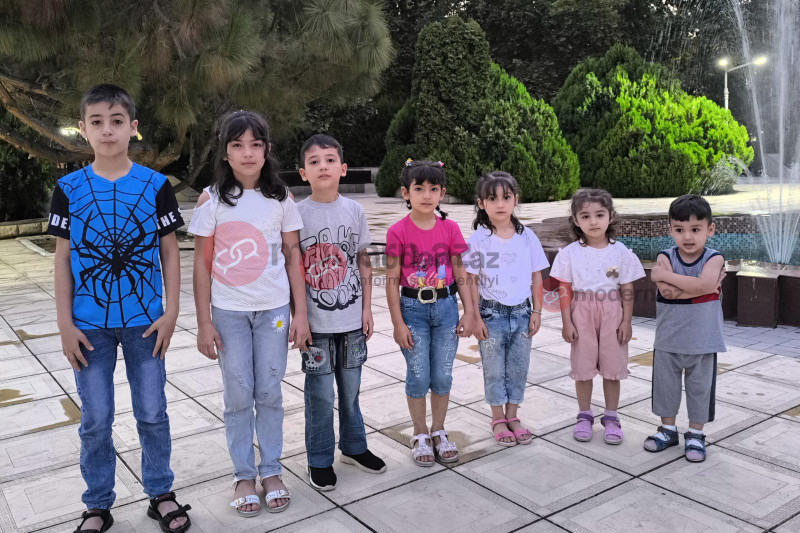 7 övladı var, 6-sı məktəbə gedir - “Heç bir çətinliyimiz yoxdur”