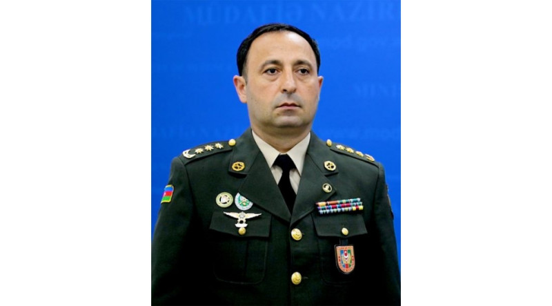 Anar Eyvazov: Hərbi Memorial Məzarlıqda 44 metrlik monumental abidə və lövhələr ucaldılıb
