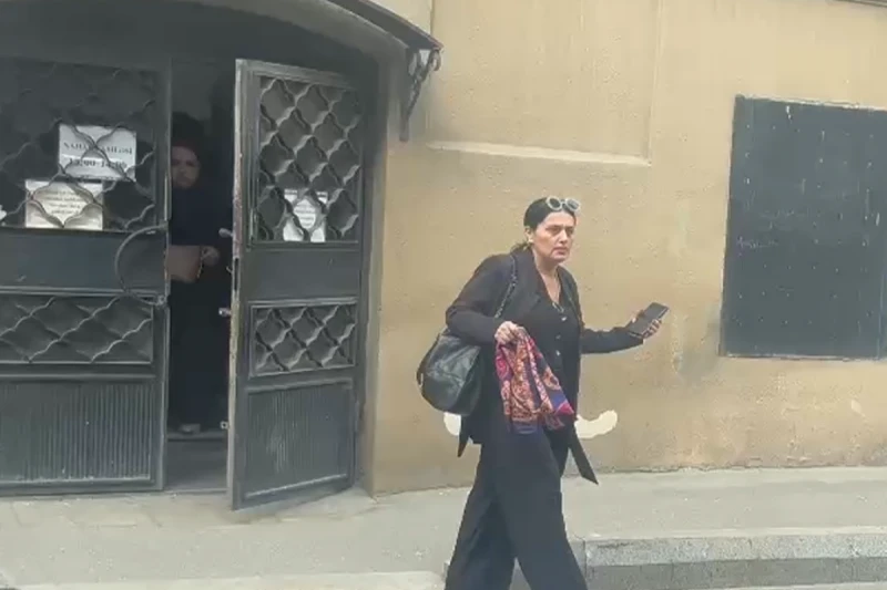 Lombard Xəyalın məhkəməsində Elza Seyidcahan ifadə verib