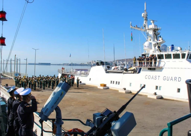 Rusiyanın sərhəd gözətçi gəmisi Bakıya gəlib