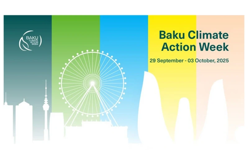 Bu gündən Bakıda İqlim Fəaliyyəti Həftəsi başlayır