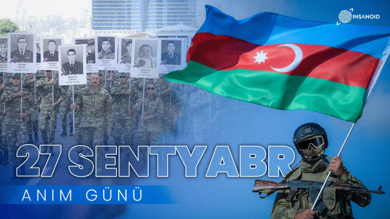 44 günlük Vətən müharibəsinin başlanmasından 5 il ötür