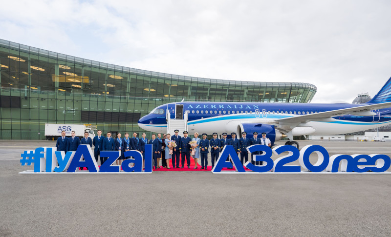 AZAL yeni Airbus A320neo təyyarəsi alıb