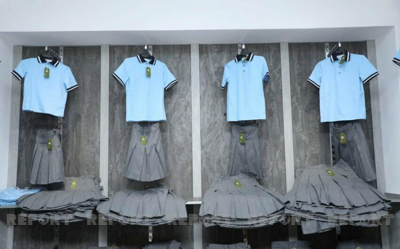 Məktəbli formalarının satıldığı ünvanlar açıqlandı