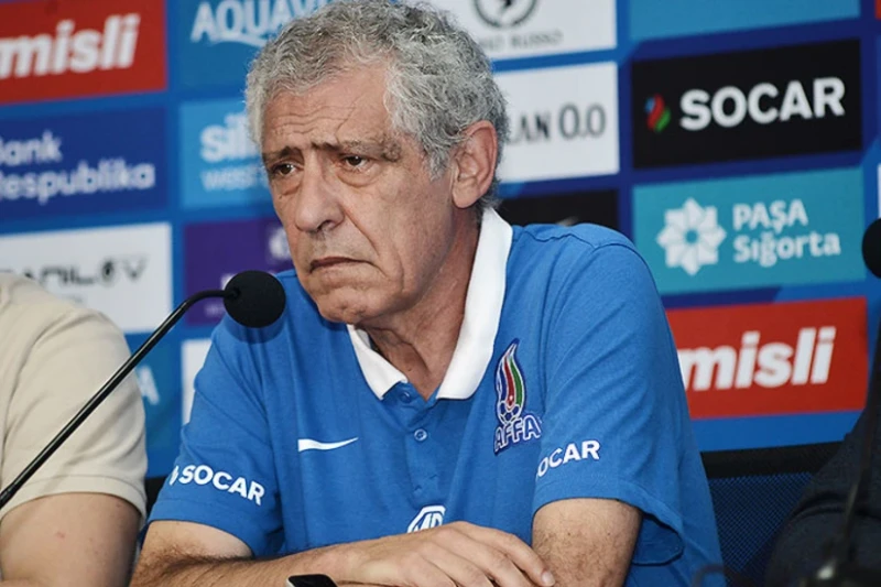 Fernandu Santuş Azərbaycan millisində qələbə qazana bilməyən ilk əcnəbi baş məşqçi olub